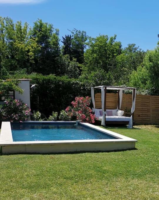 Le Cabanon Tendance Du Luberon Mérindol Eksteriør bilde
